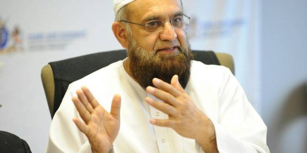 Gauteng MEC for Roads and Transport, Ismail Vadi.