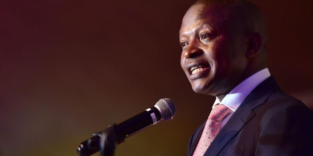Deputy president David Mabuza.