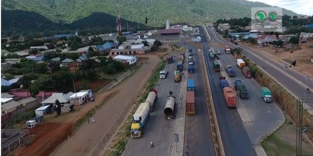 The newly opened Dodoma-Babati Road.