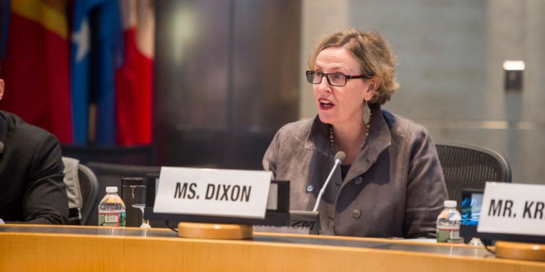 World Bank Human Development vice president, Annette Dixon.