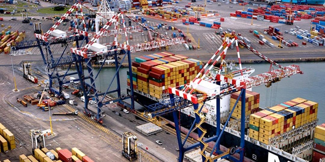 The Port of Durban.
