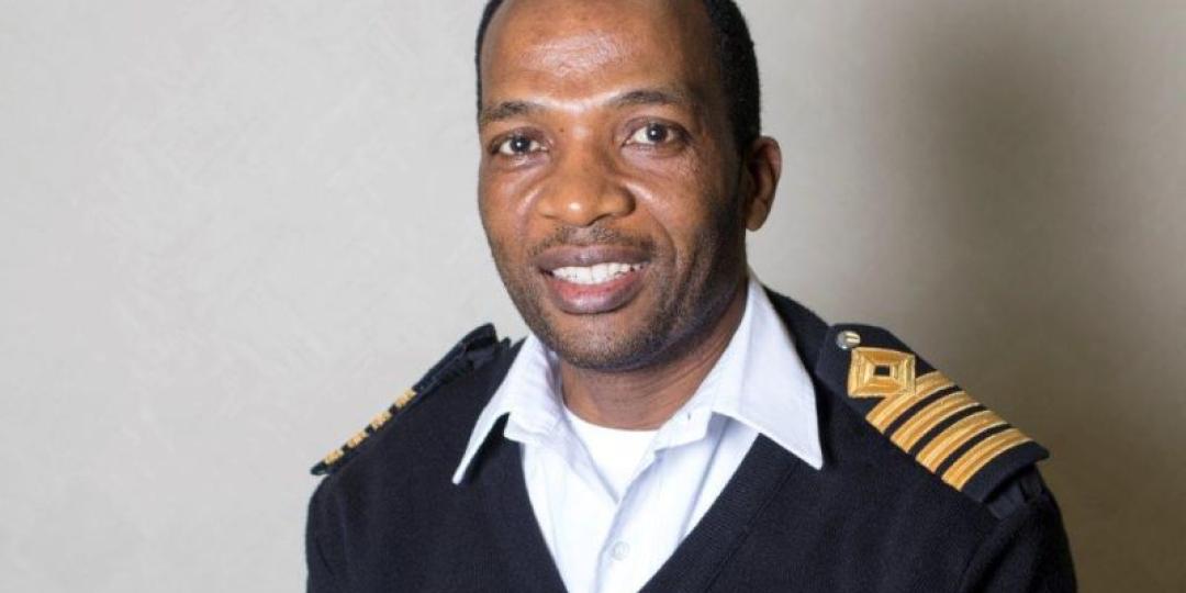 Newly appointed harbour master at the Port of Cape Town, captain Alex Miya.