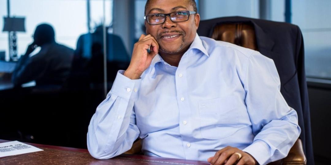 Transnet CEO, Siyabonga Gama.