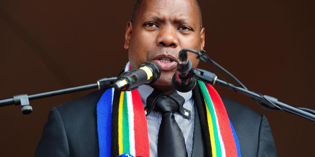 Cogta minister, Zweli Mkhize.