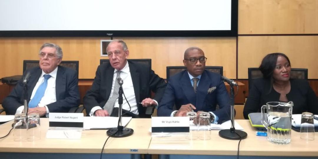 The Nugent Commission of Inquiry which is probing the tax administration and governance issues at Sars.