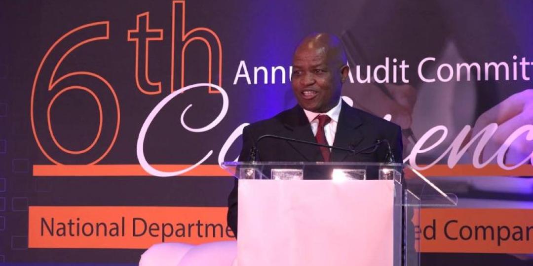 Recently suspended chief audit executive at Eskom, Molefi Nkhabu.