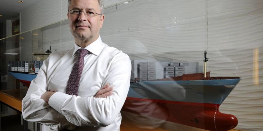 A.P. Moller-Maersk CEO, Søren Skou.