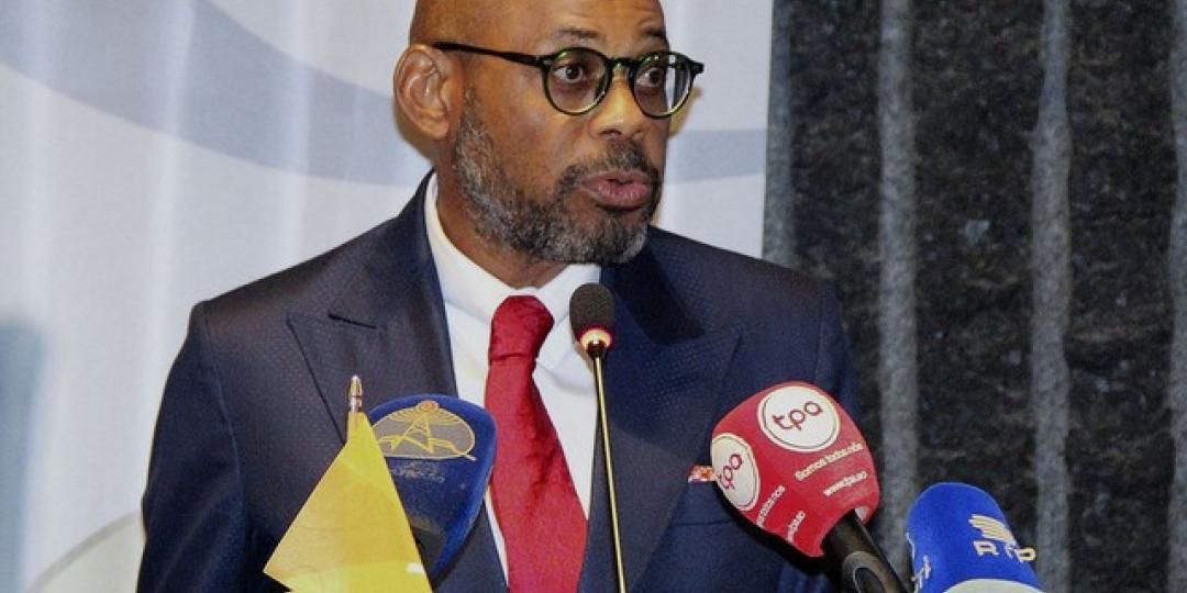 Angola’s Minister of Finance, Archer Mangueira.