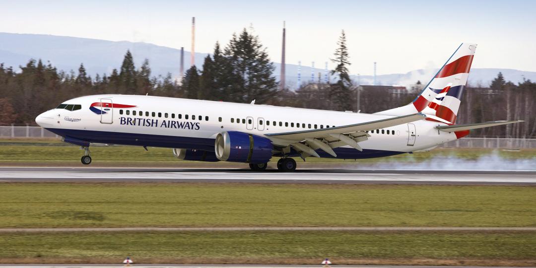 Comair’s first Boeing 737 MAX 8