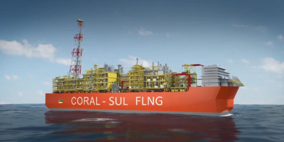 ENI’s Coral SUL FLNG Project in Mozambique.