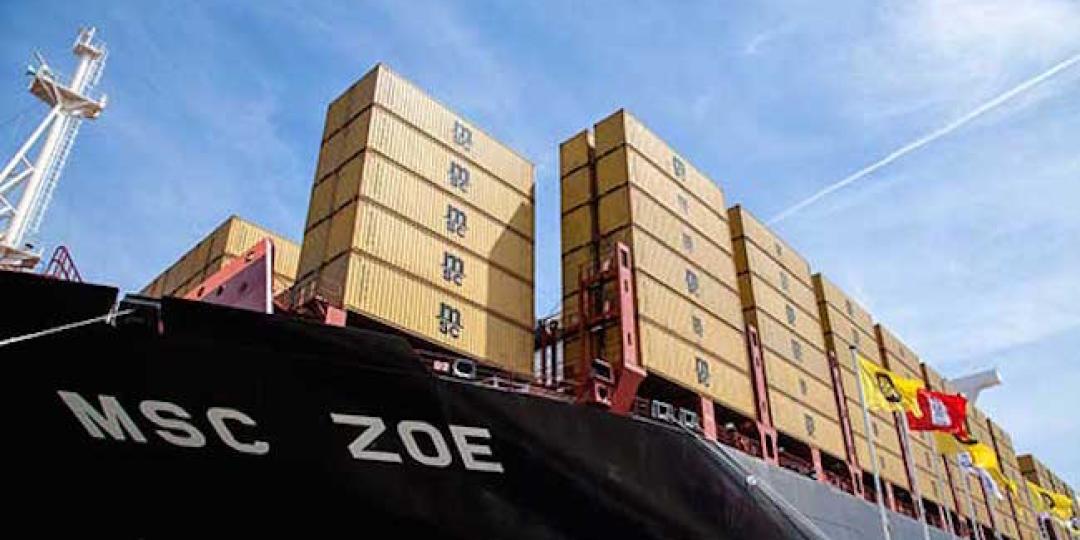 THe MSC Zoe 