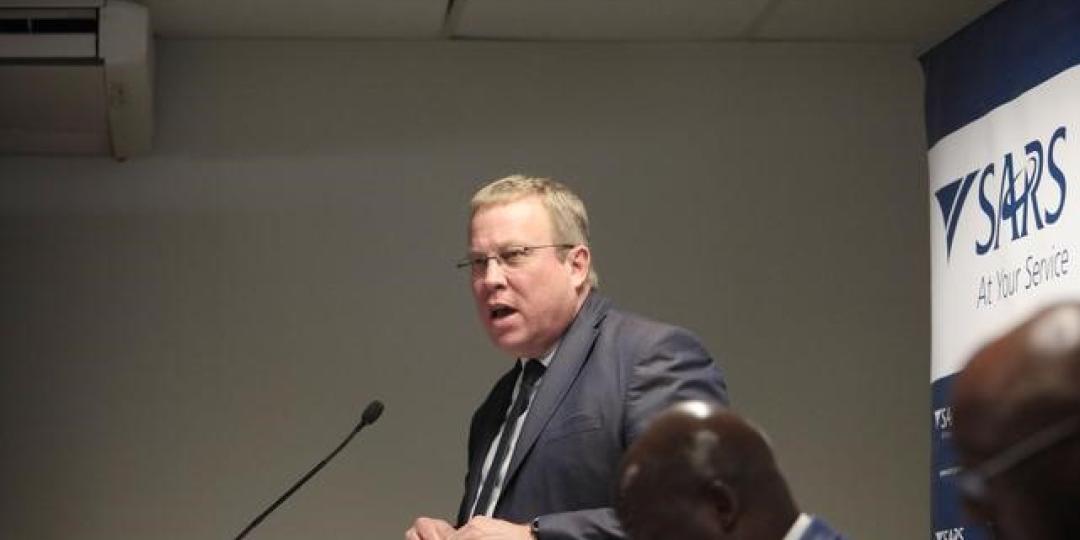 Acting Sars Commissioner Mark Kingon 