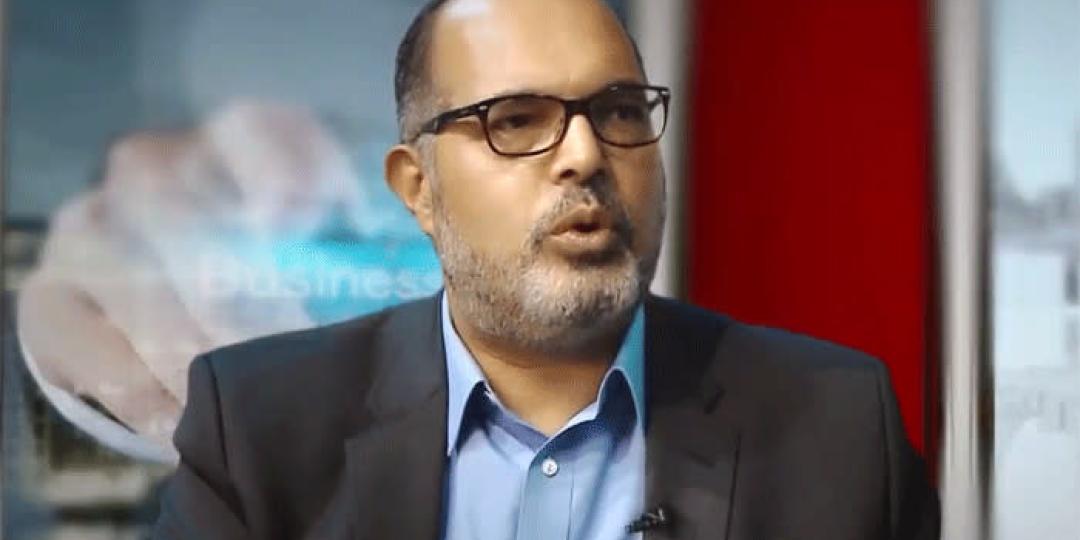 New Sars boss, Edward Kieswetter.
