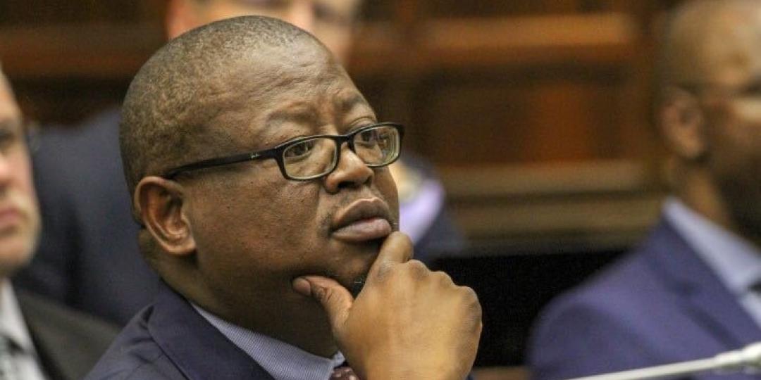 Acting director general, Thulani Mavuso 