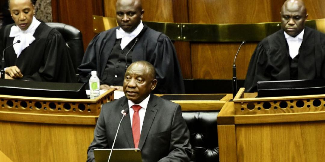 President Cyril Ramaphosa 