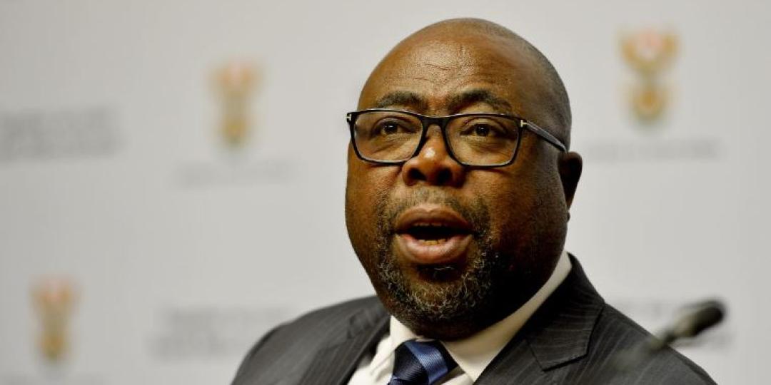 Minister of employment and labour, Thulas Nxesi.