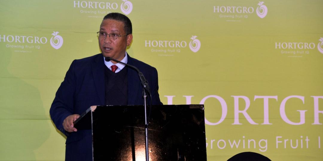 The new Western Cape agricultural minister, Ivan Meyer