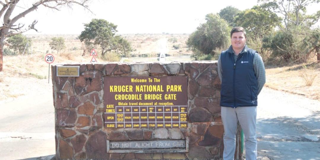 AfriForm head of enviromental affairs, Lambert de Klerk.