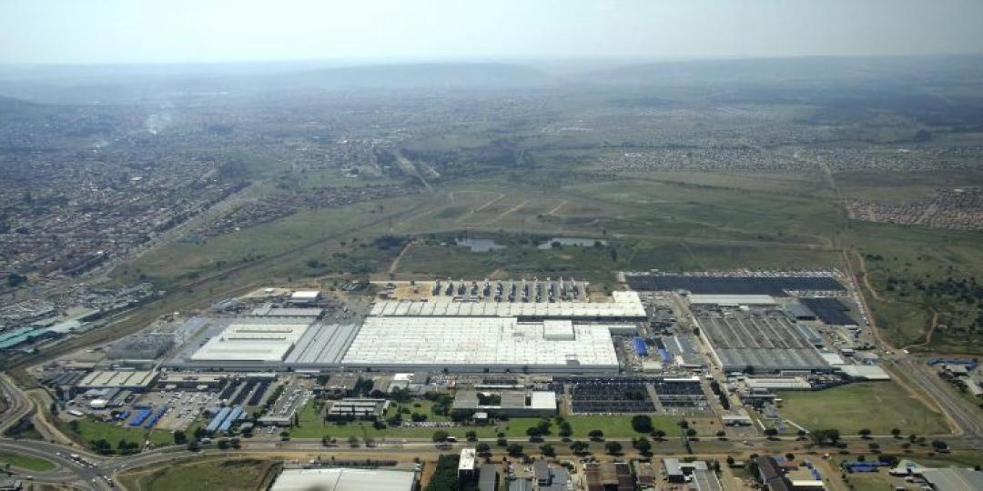 Ford South Africa Silverton Plant in Pretoria.