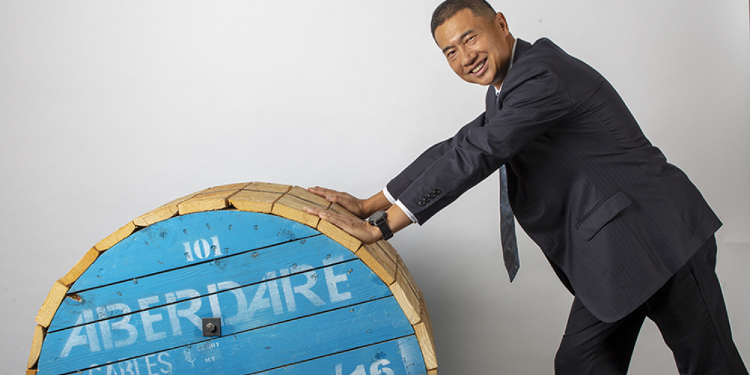Aberdare Cables chief executive Haiyan Song
