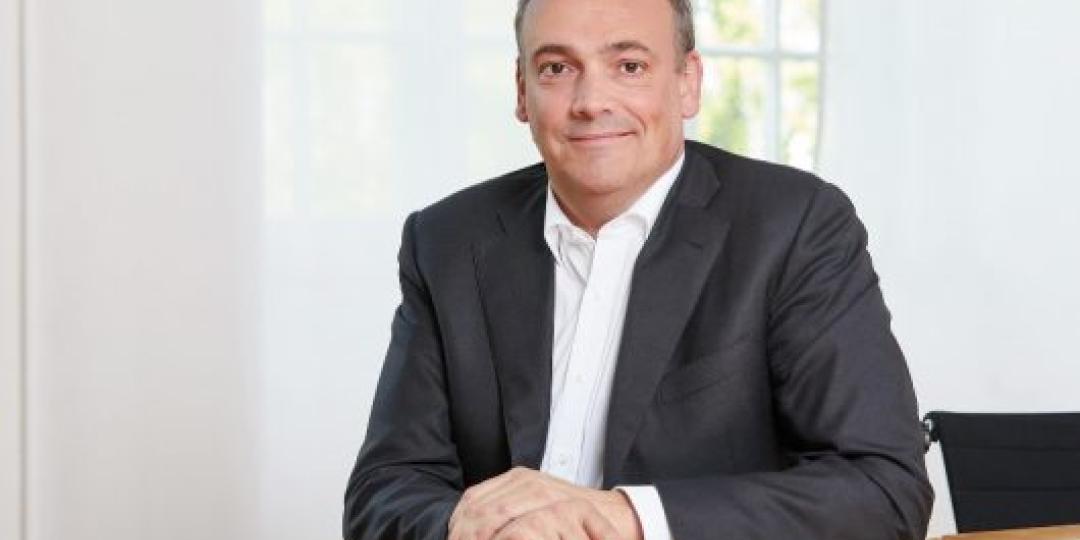 Rolf Habben Jansen, CEO of Hapag-Lloyd.