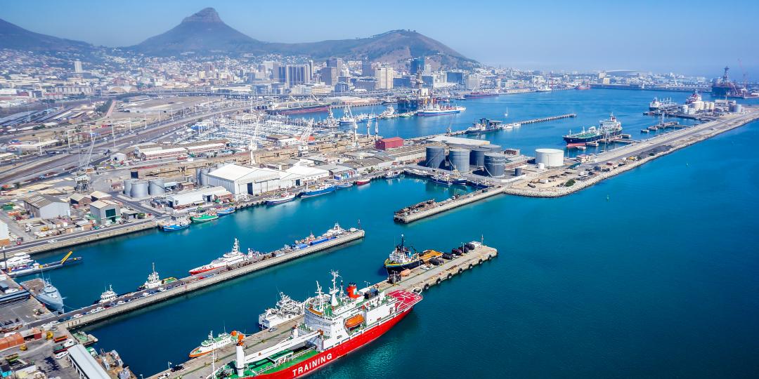 The Port of Cape Town