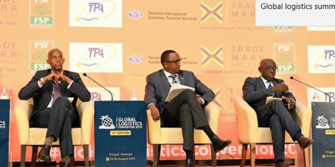 Delegates at the 3rd Global Logistics Convention in Kigali.
