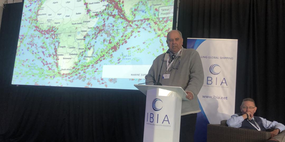 Maritime expert, Brian Ingpen.
