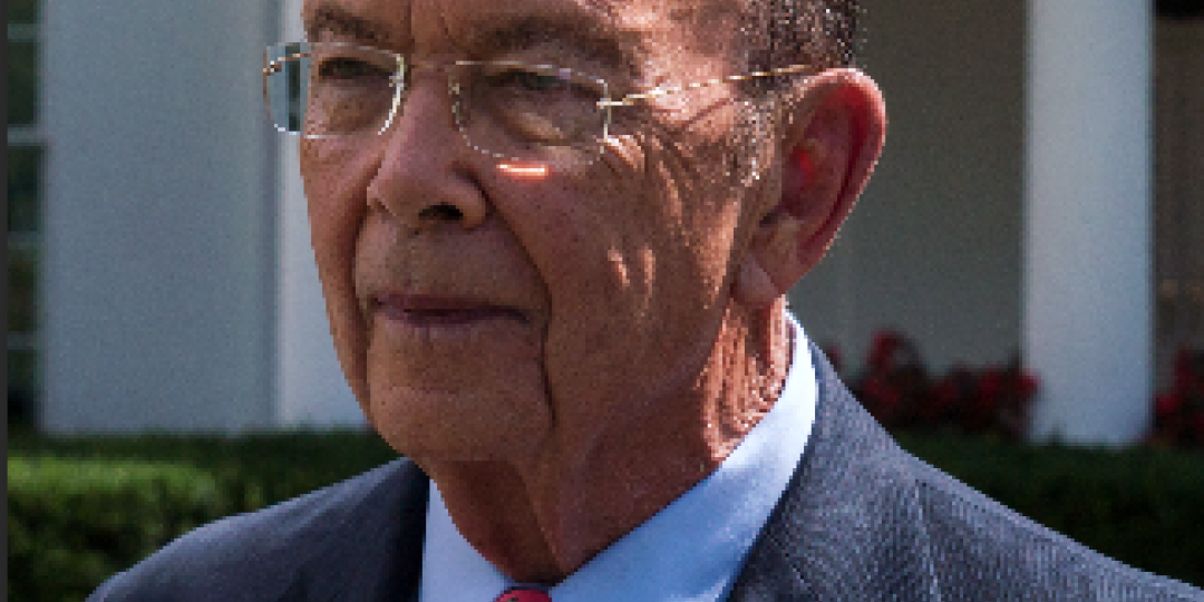 US Secretary of Commerce, Wilbur Ross.