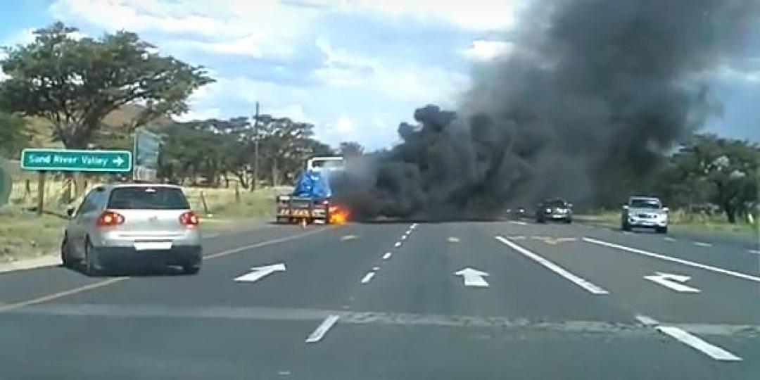 Images of trucks burning on South Africa’s highways have become the ‘new normal’.