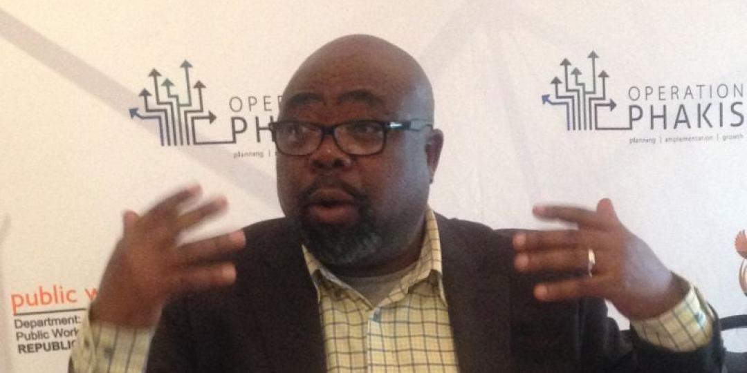 Employment and Labour Minister, Thulas Nxesi