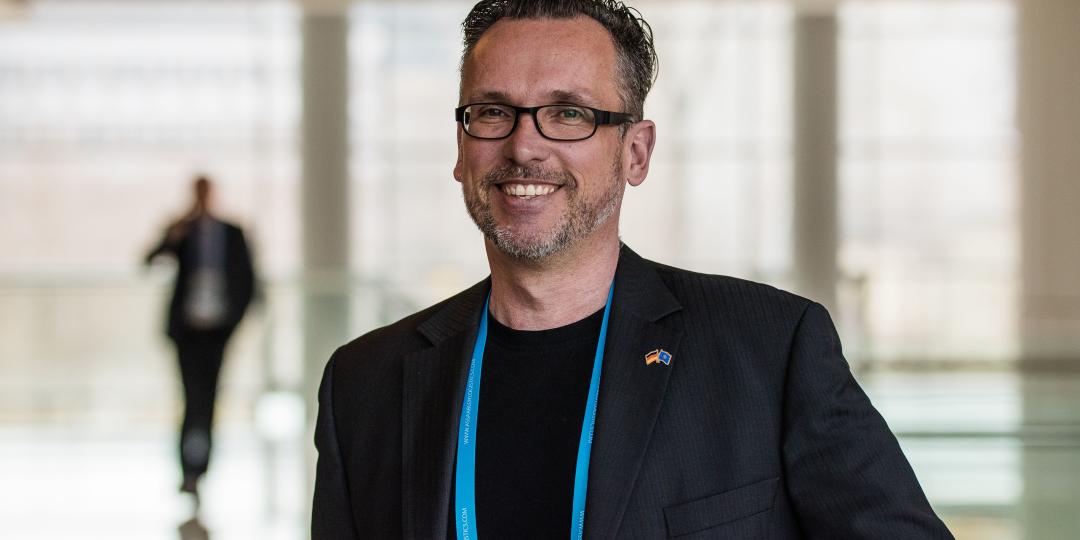 Thorsten Neumann, president & CEO of Tapa Emea.