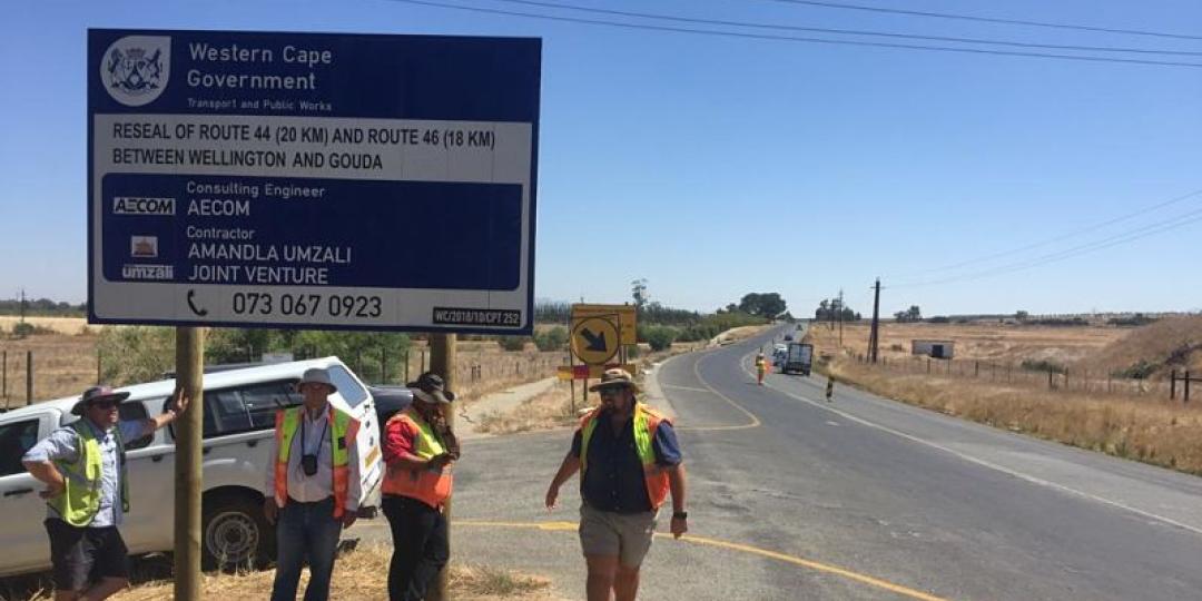 The R44 in the Western Cape is officially open again.