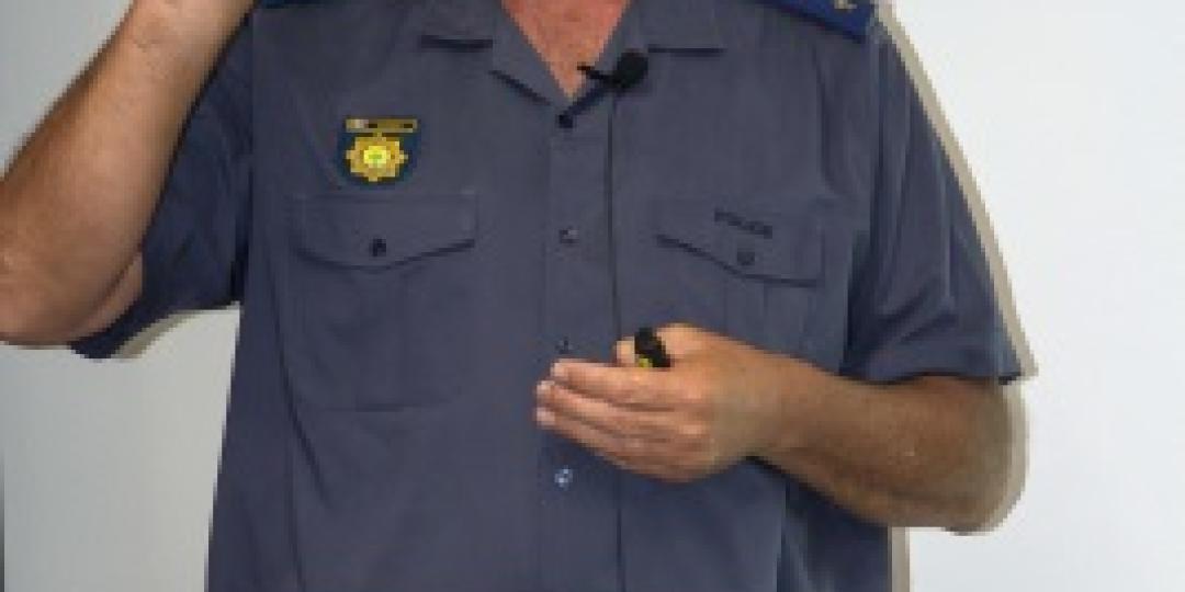 Lieutenant Colonel Michael Rhoodie