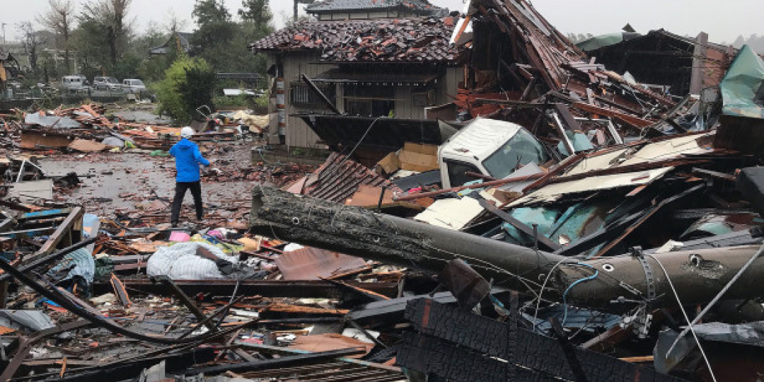 Typhoon Hagibis caused widespread destruction across Japan.