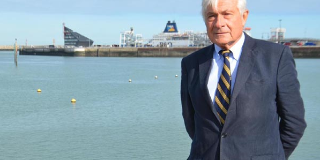 CEO of Calais Port, Jean-Marc Puissesseau