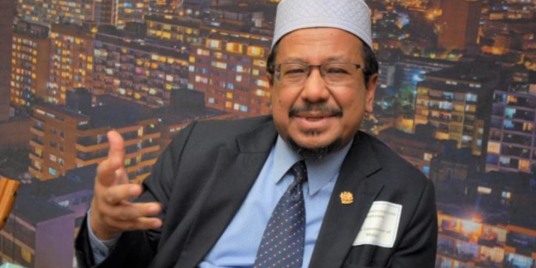 Malaysia’s high commissioner to South Africa, Mohamad Nizan Mohamad.