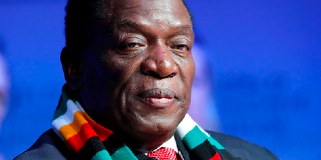 Zimbabwe President Emmerson Mnangagwa