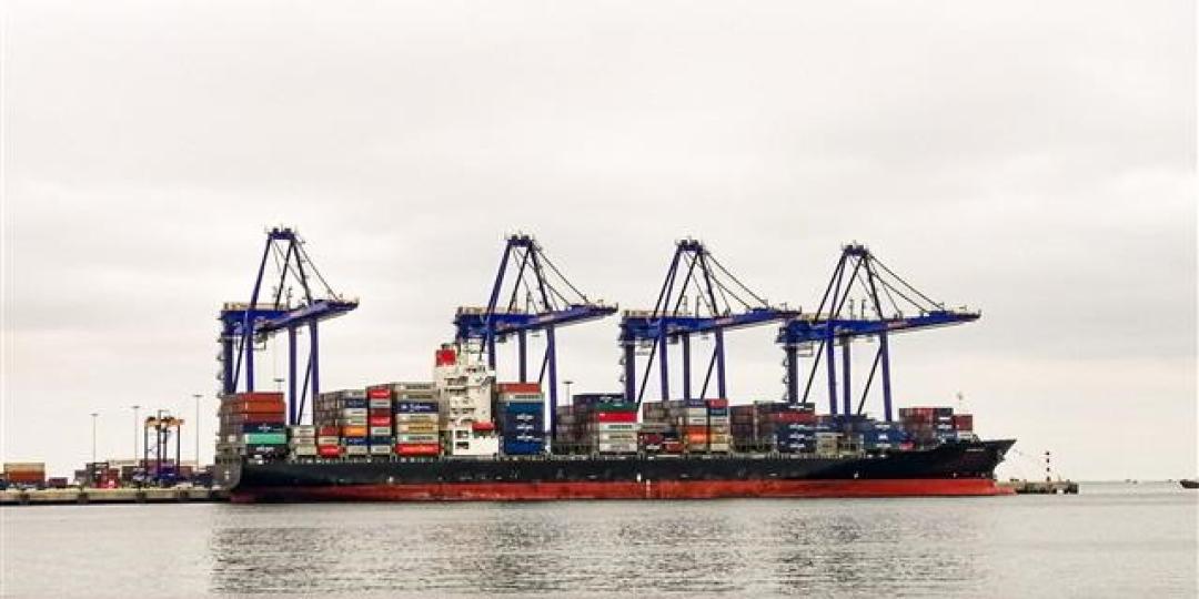 The Port of Walvis Bay
