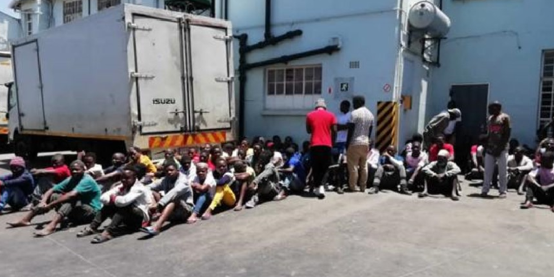 Chinese factory busted for human trafficking