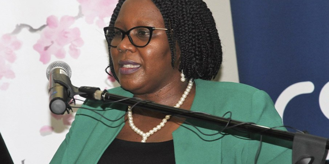 Deputy Minister of Trade and Industry, Nomalungelo Gina