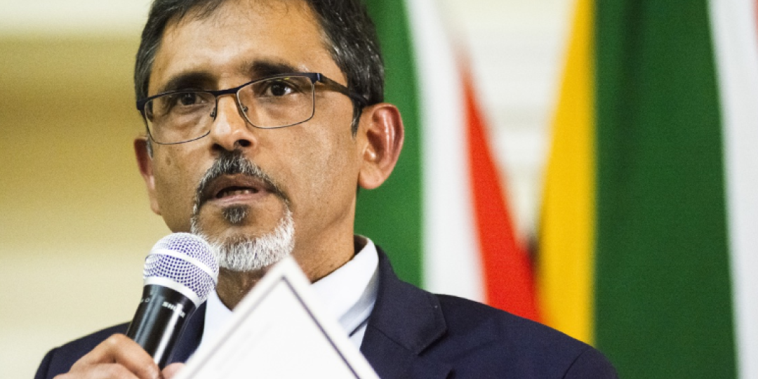 Minister of Trade and Industry, Ebrahim Patel