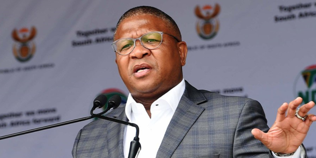 Transport Minister Fikile Mbalula