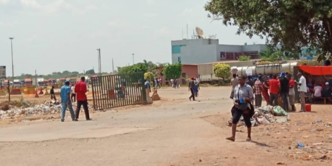 Last week’s wildcat transport strike affected several entry and exit points into Zambia, such as Kasumbalesa, the main copper belt crossing it shares with the DRC.