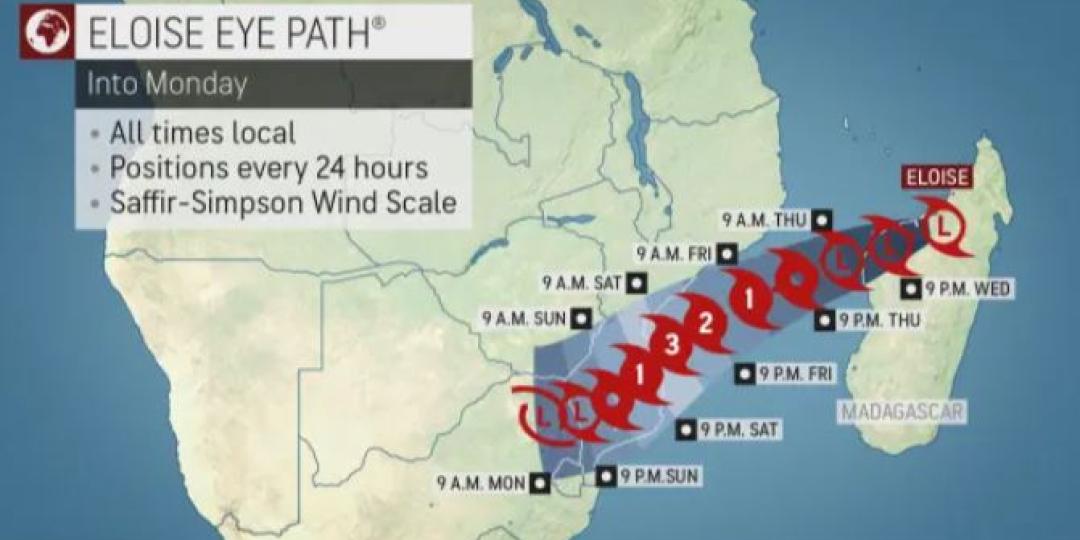 LATEST: Cyclone Eloise on its way to Beira | Freight News