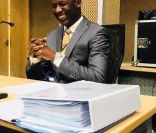 Hlengani Mathebula, Sars chief officer for governance, international relations strategy and communications testifying at the Nugent Commission of Inquiry in Pretoria
