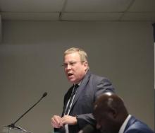 Acting Sars Commissioner Mark Kingon 
