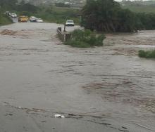 The floods in KwaZulu Natal have caused extensive damage.
