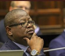 Acting director general, Thulani Mavuso 