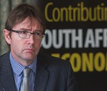 Rover Baxter, chief executive of the Minerals Council.